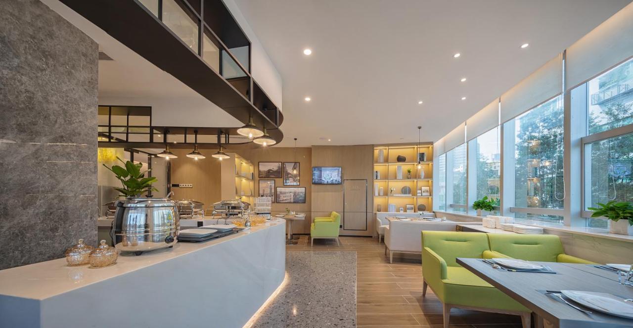 Cm Serviced Apartment Shenzhen Dongmen المظهر الخارجي الصورة