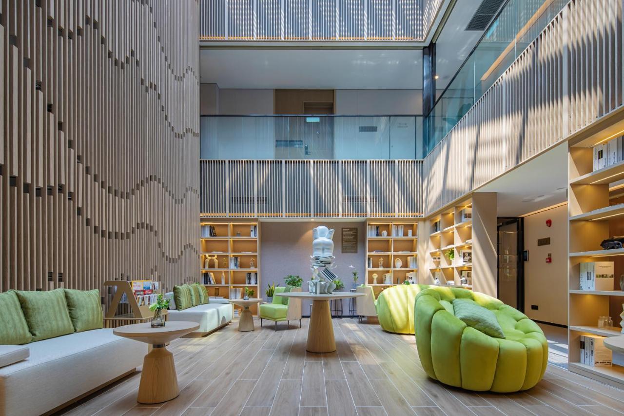 Cm Serviced Apartment Shenzhen Dongmen المظهر الخارجي الصورة