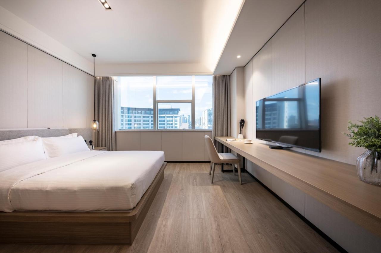 Cm Serviced Apartment Shenzhen Dongmen المظهر الخارجي الصورة