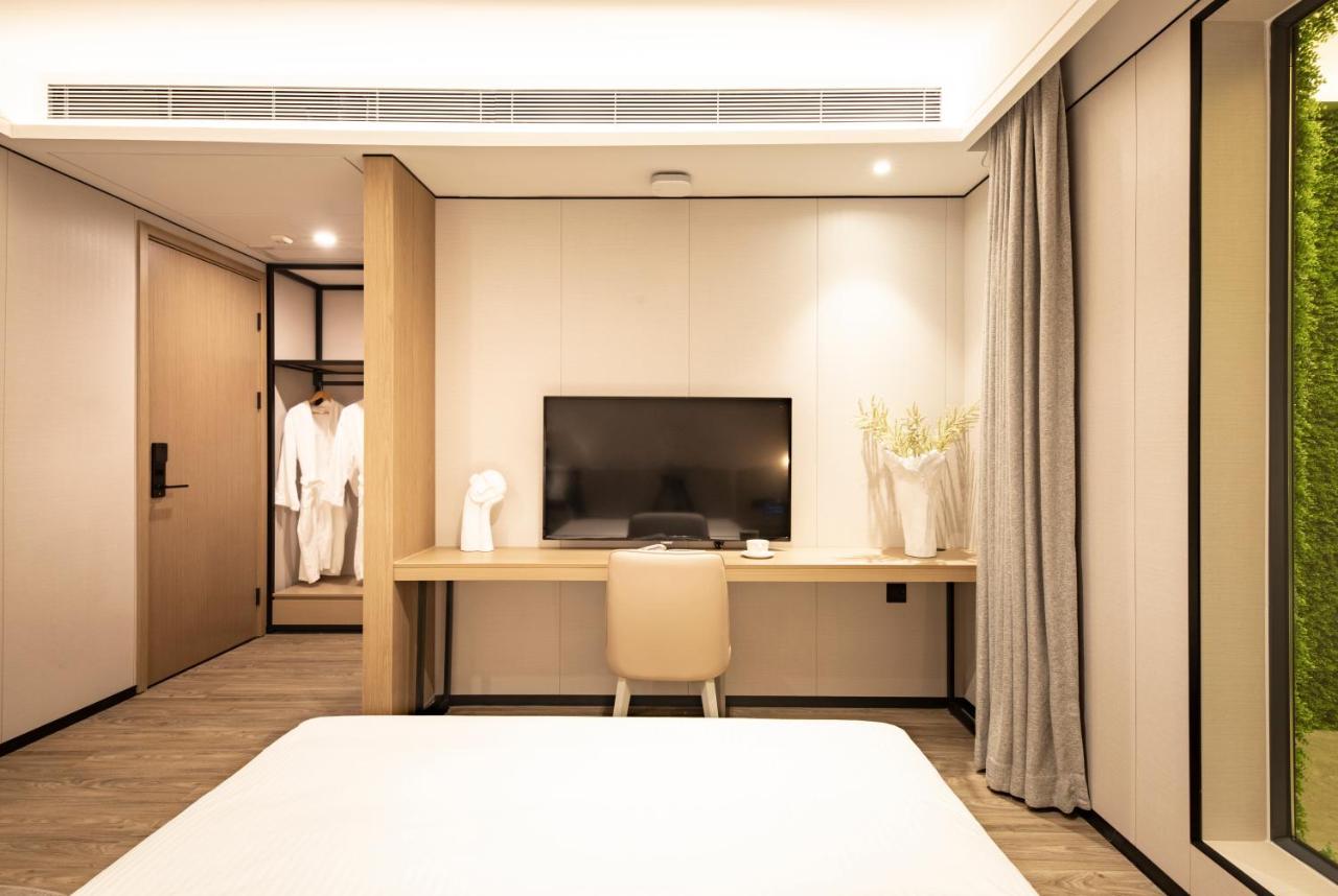 Cm Serviced Apartment Shenzhen Dongmen المظهر الخارجي الصورة