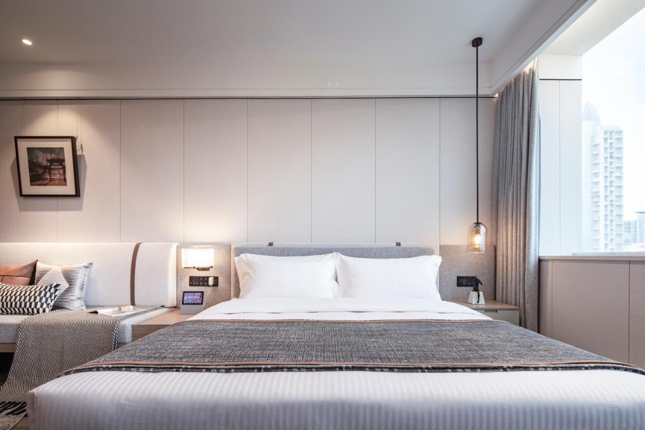 Cm Serviced Apartment Shenzhen Dongmen المظهر الخارجي الصورة