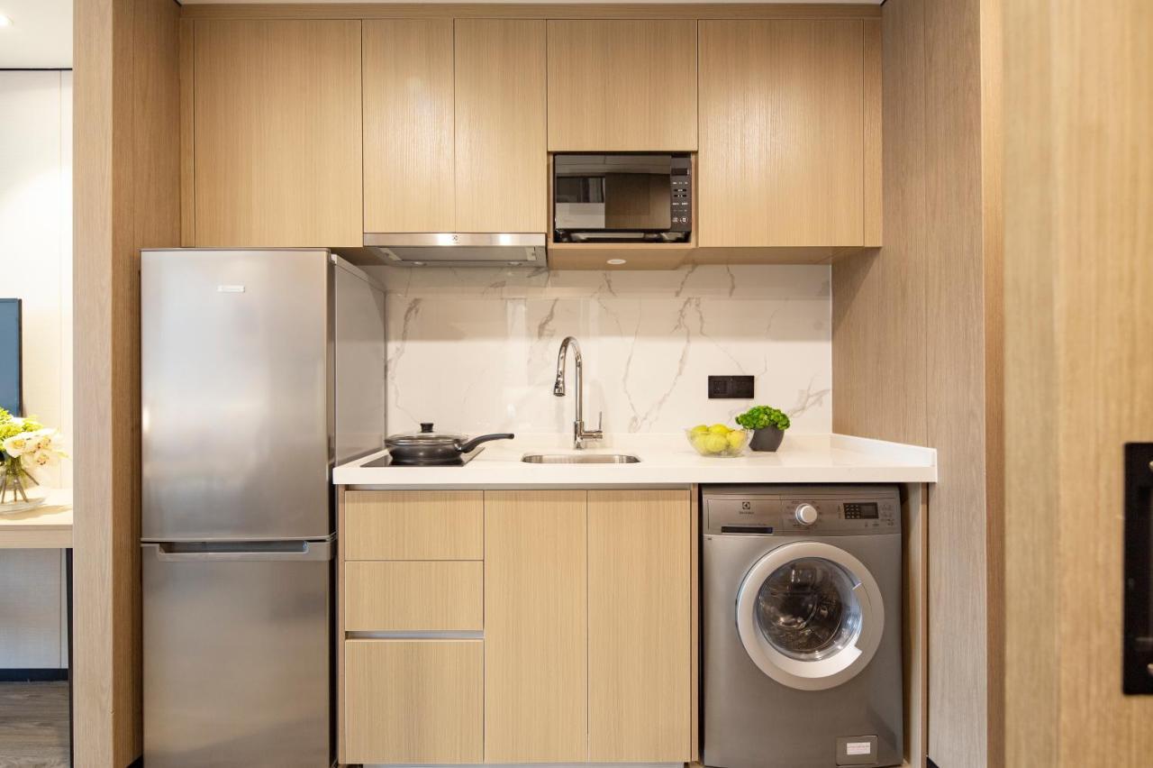 Cm Serviced Apartment Shenzhen Dongmen المظهر الخارجي الصورة