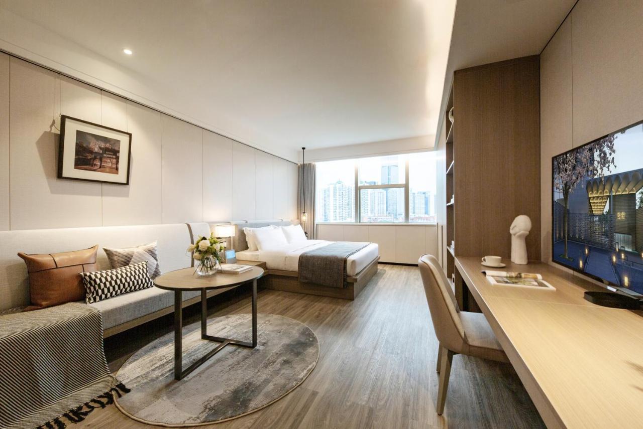 Cm Serviced Apartment Shenzhen Dongmen المظهر الخارجي الصورة
