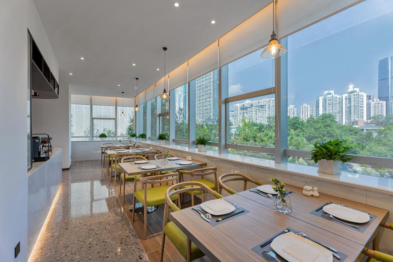 Cm Serviced Apartment Shenzhen Dongmen المظهر الخارجي الصورة