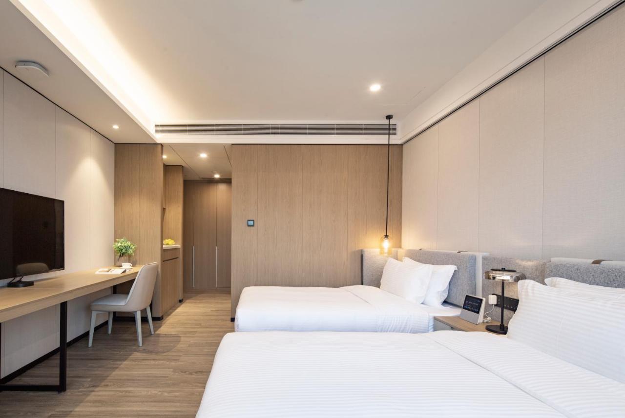 Cm Serviced Apartment Shenzhen Dongmen المظهر الخارجي الصورة