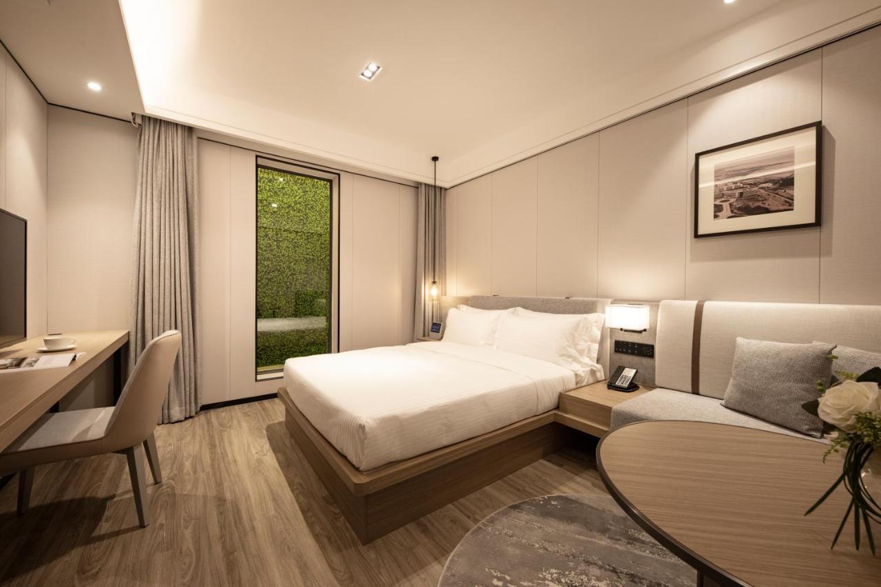 Cm Serviced Apartment Shenzhen Dongmen المظهر الخارجي الصورة
