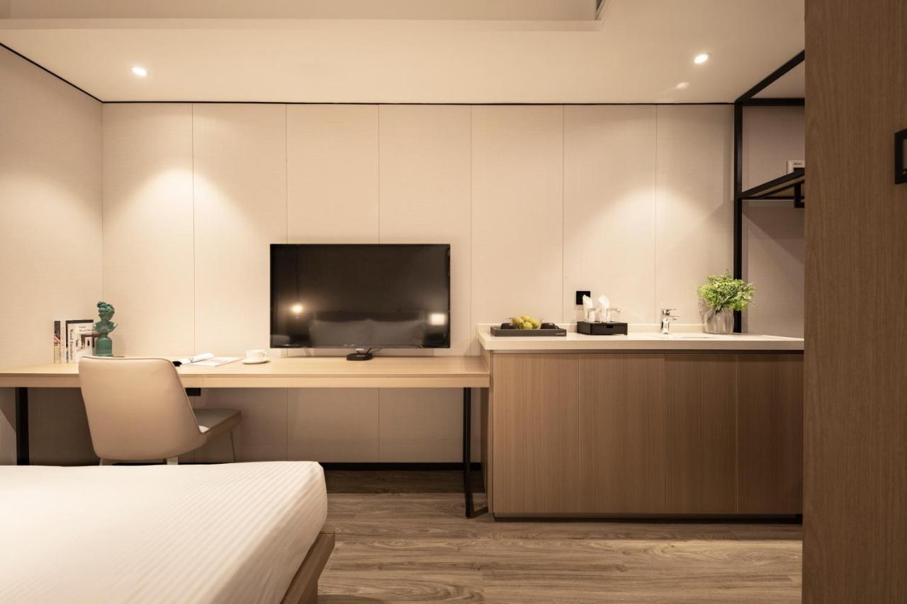 Cm Serviced Apartment Shenzhen Dongmen المظهر الخارجي الصورة