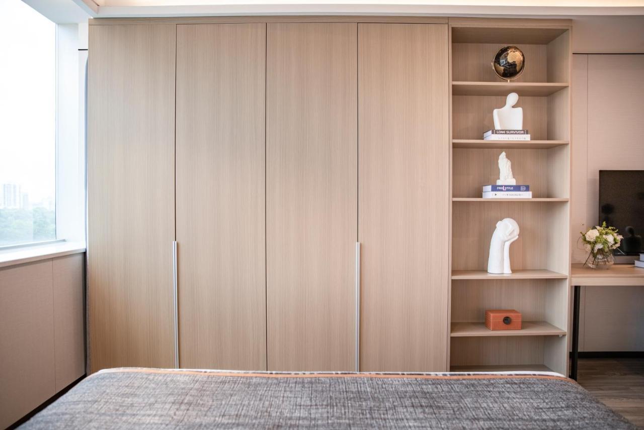 Cm Serviced Apartment Shenzhen Dongmen المظهر الخارجي الصورة