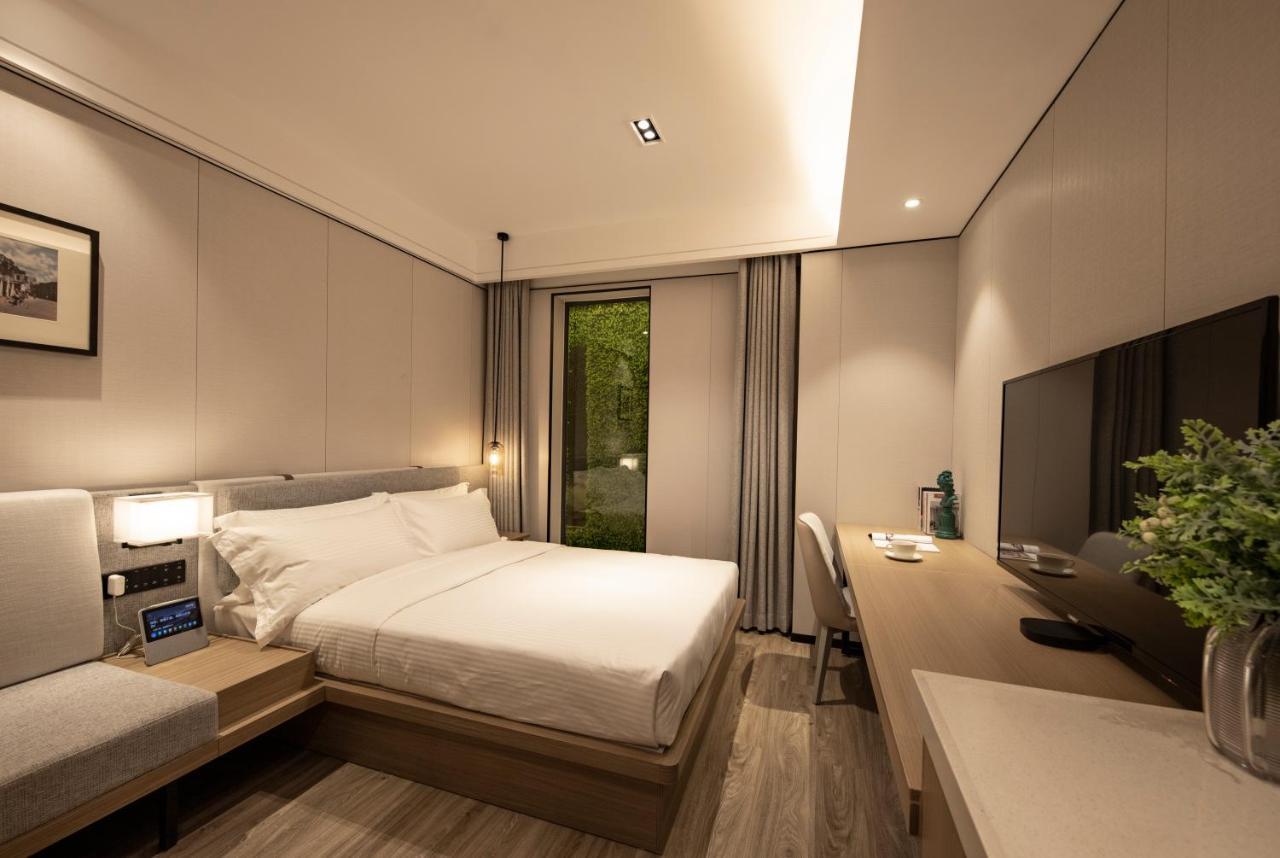 Cm Serviced Apartment Shenzhen Dongmen المظهر الخارجي الصورة