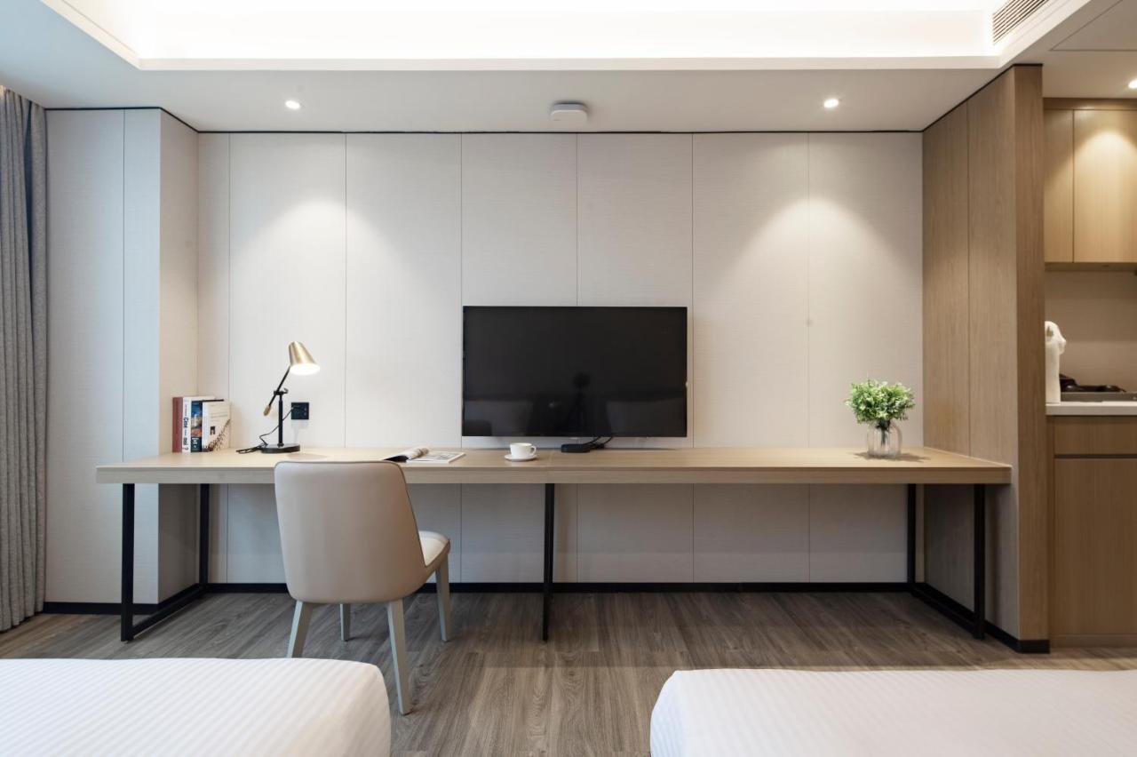 Cm Serviced Apartment Shenzhen Dongmen المظهر الخارجي الصورة