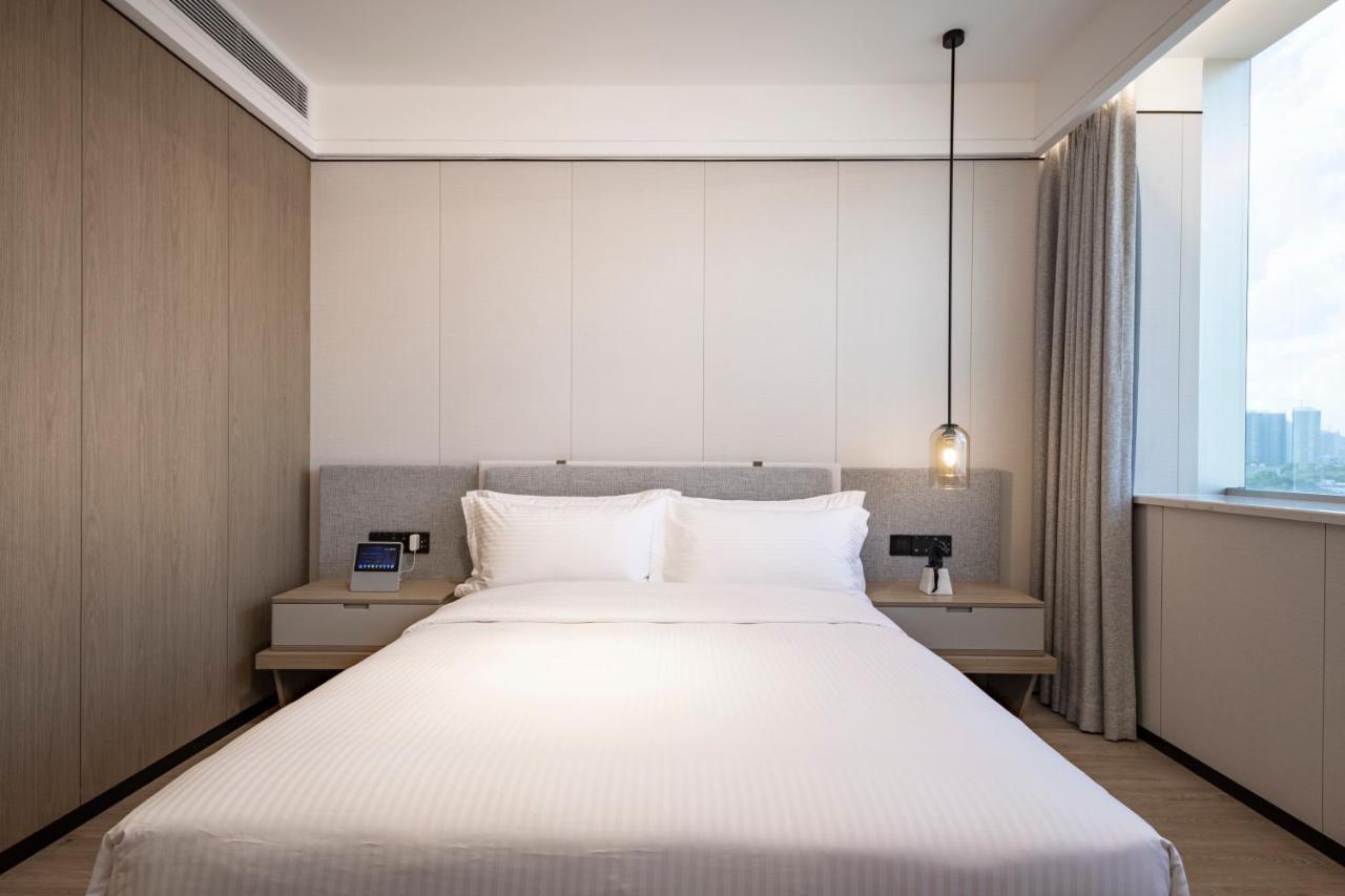 Cm Serviced Apartment Shenzhen Dongmen المظهر الخارجي الصورة