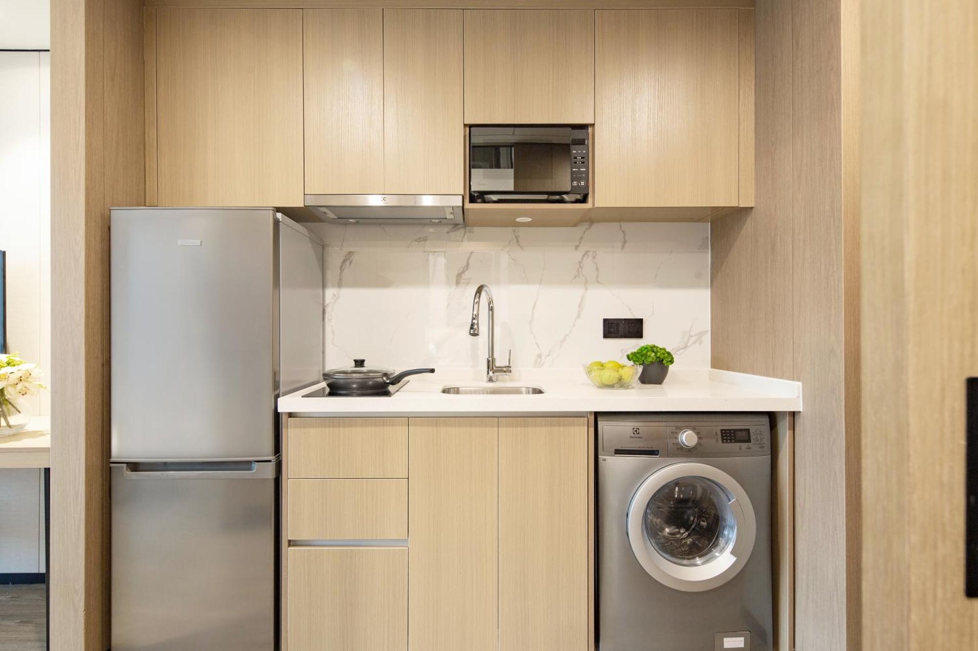 Cm Serviced Apartment Shenzhen Dongmen المظهر الخارجي الصورة