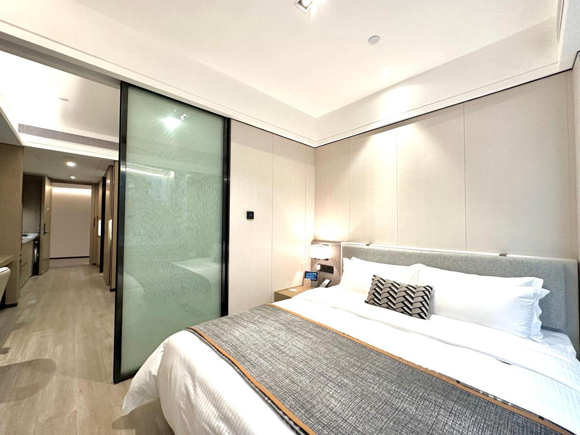 Cm Serviced Apartment Shenzhen Dongmen المظهر الخارجي الصورة