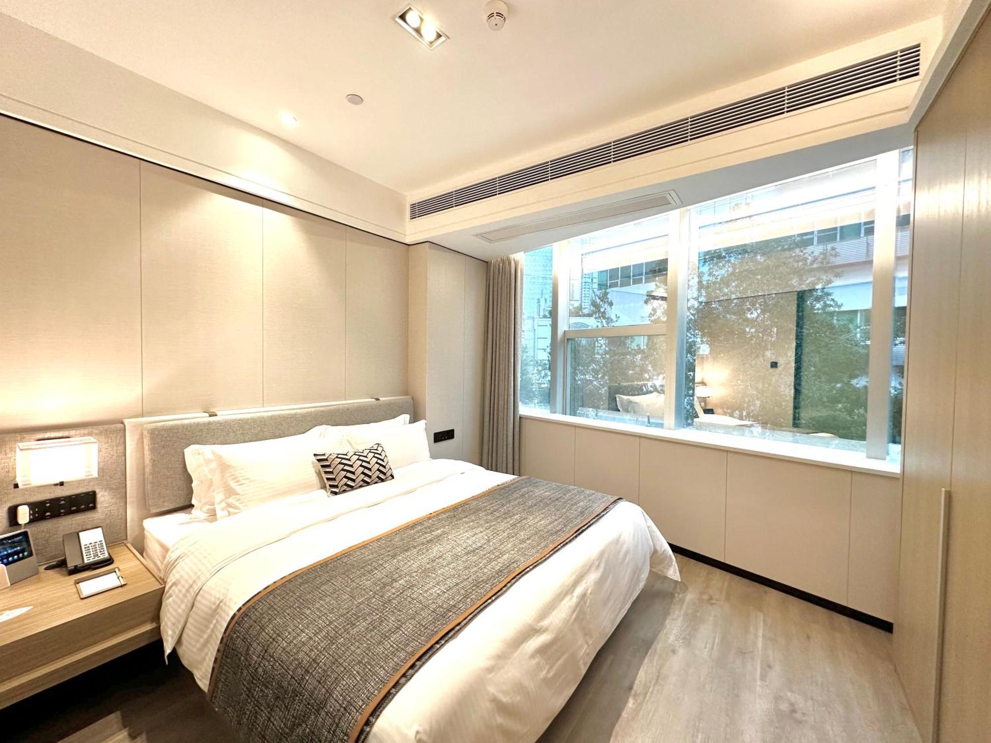 Cm Serviced Apartment Shenzhen Dongmen المظهر الخارجي الصورة