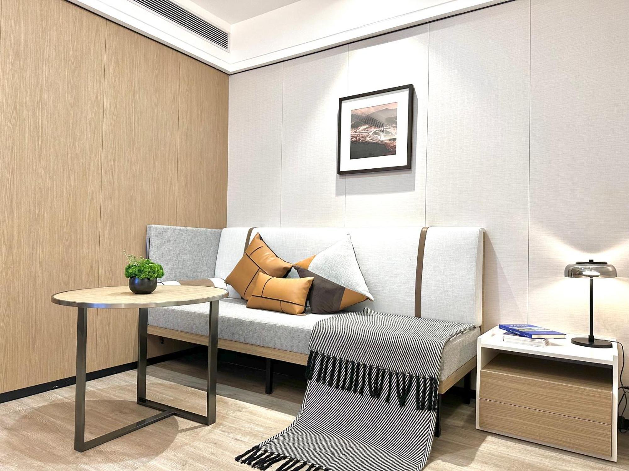 Cm Serviced Apartment Shenzhen Dongmen المظهر الخارجي الصورة