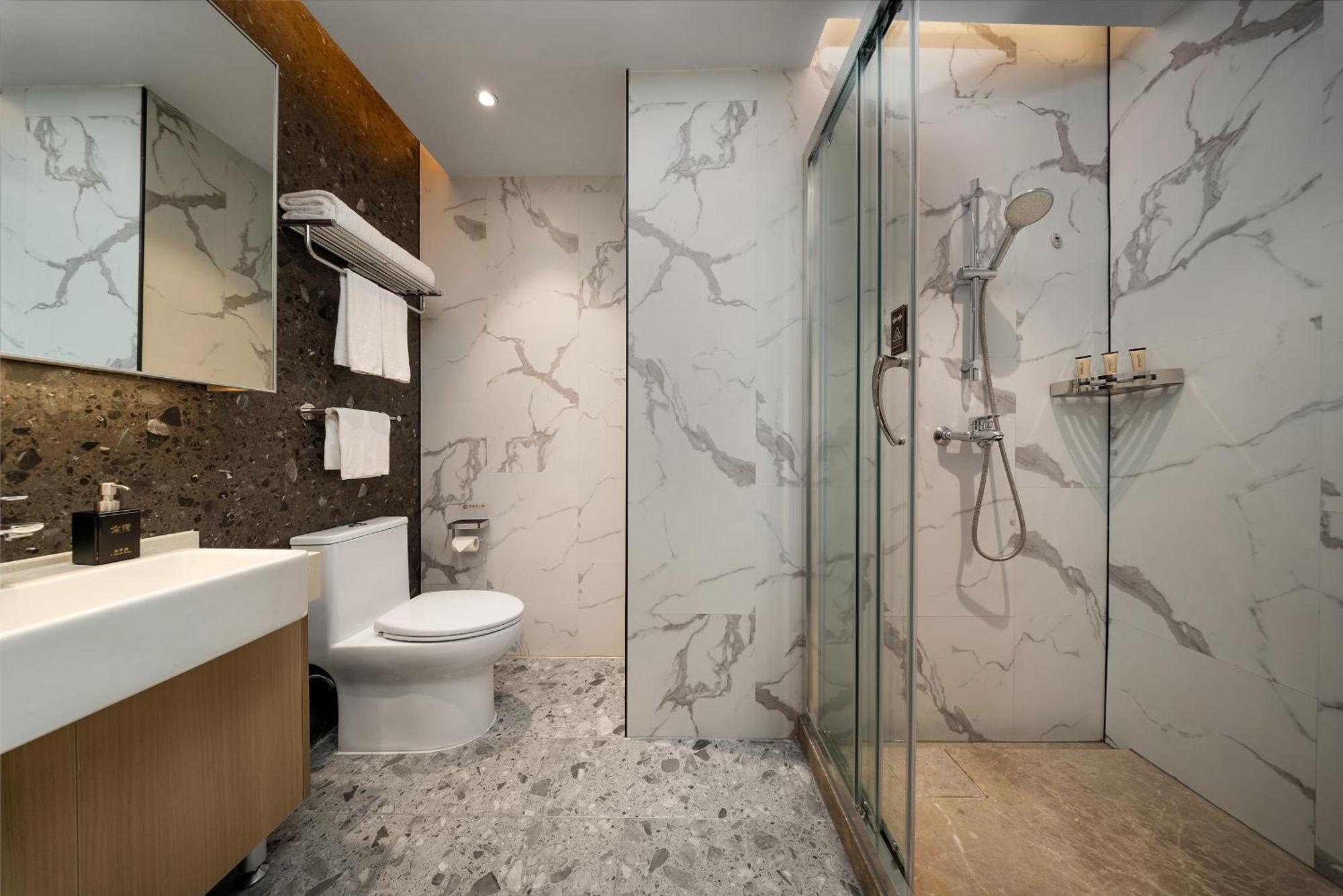 Cm Serviced Apartment Shenzhen Dongmen المظهر الخارجي الصورة
