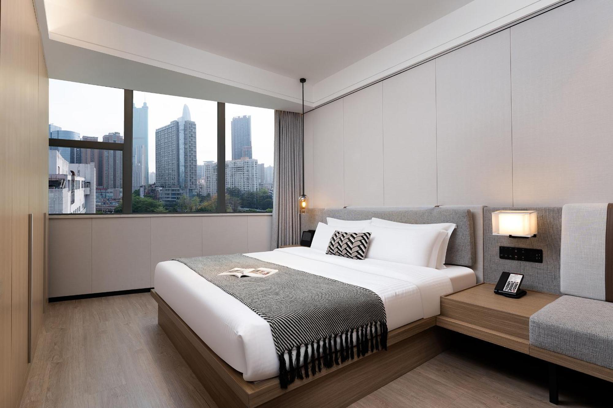 Cm Serviced Apartment Shenzhen Dongmen المظهر الخارجي الصورة