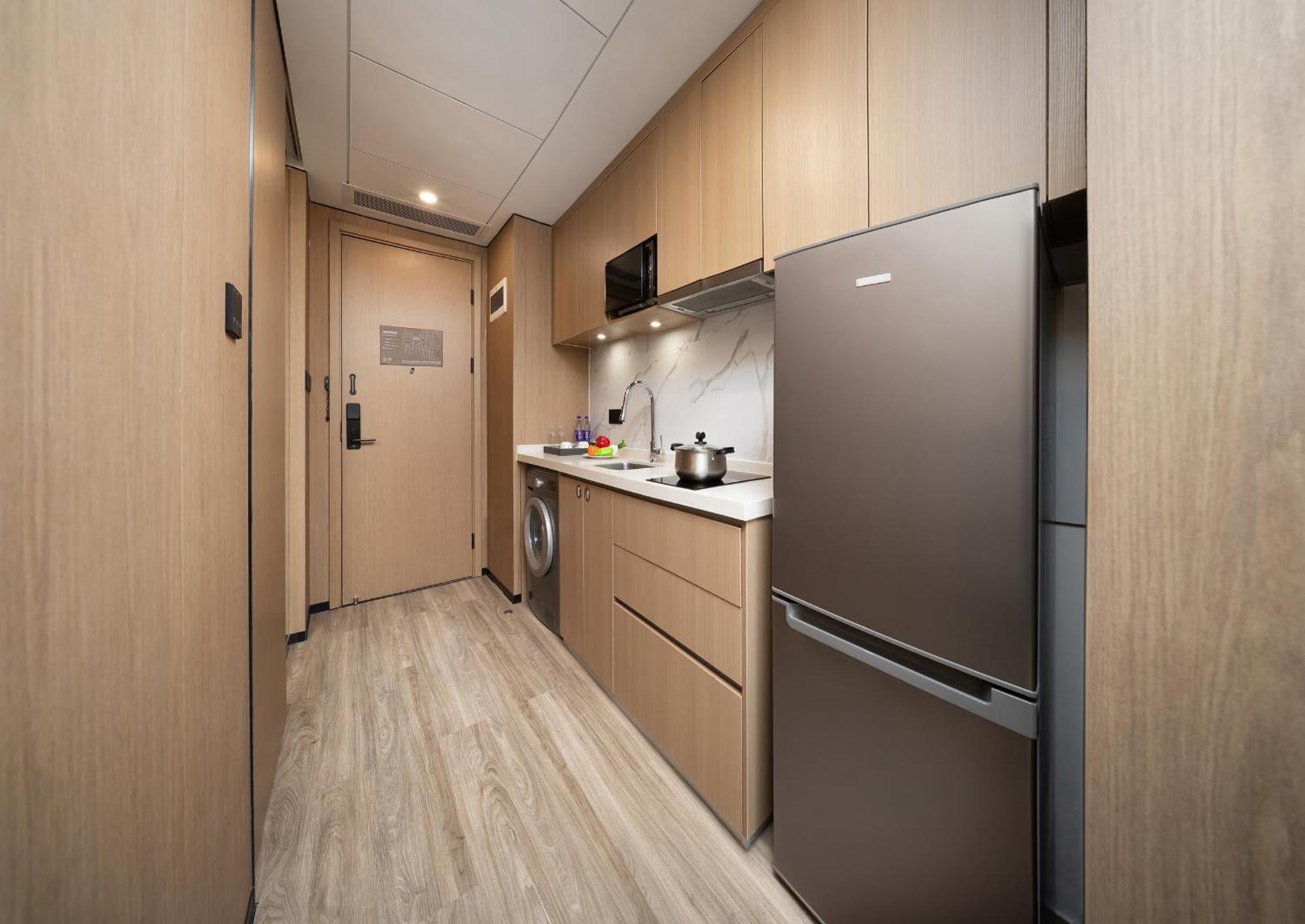 Cm Serviced Apartment Shenzhen Dongmen المظهر الخارجي الصورة
