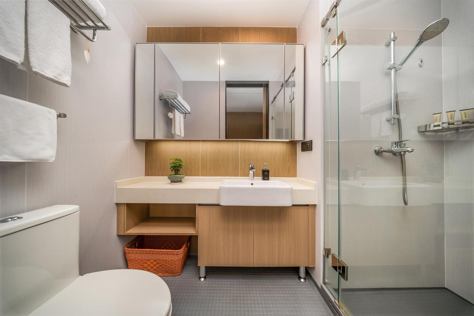 Cm Serviced Apartment Shenzhen Dongmen المظهر الخارجي الصورة