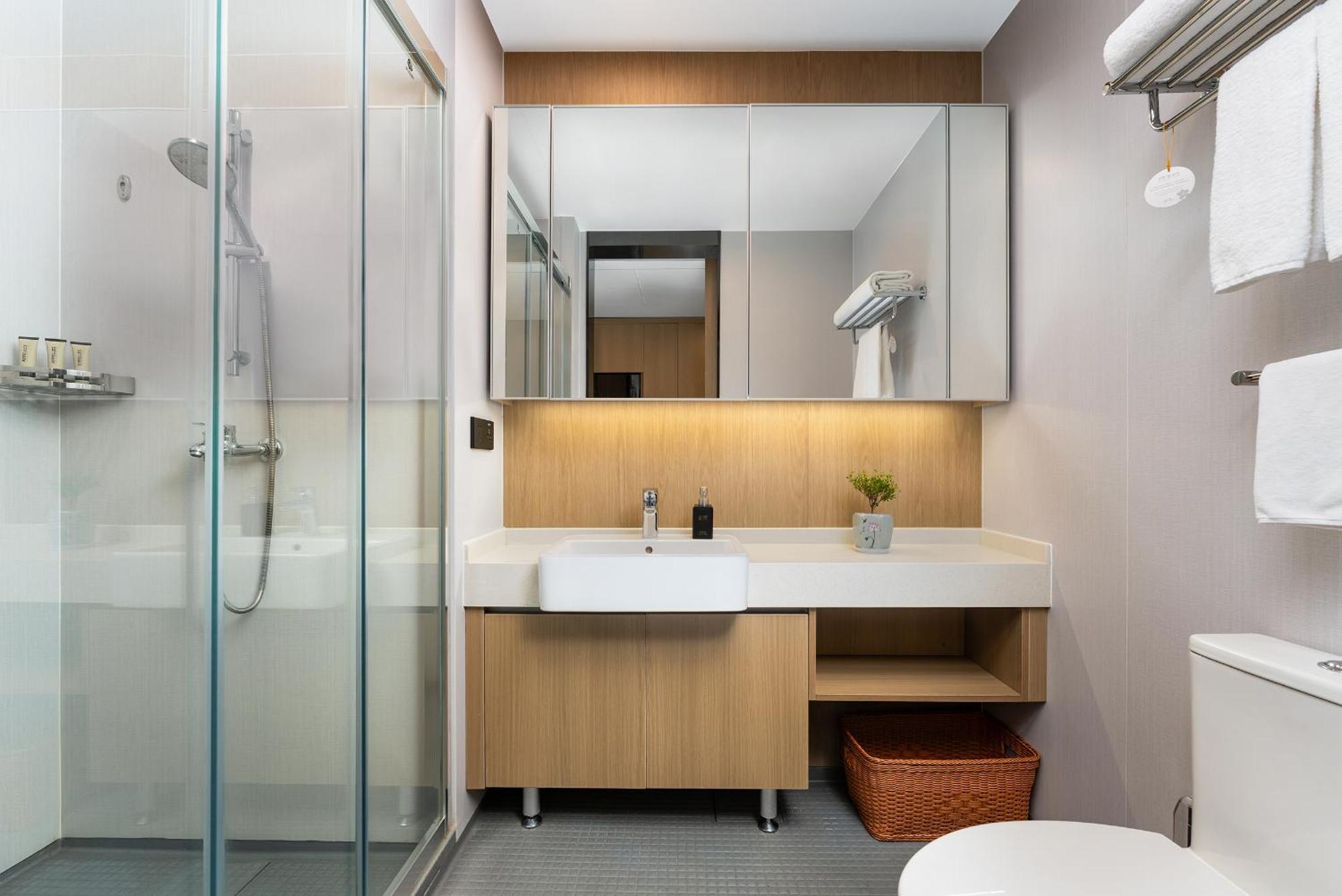 Cm Serviced Apartment Shenzhen Dongmen المظهر الخارجي الصورة
