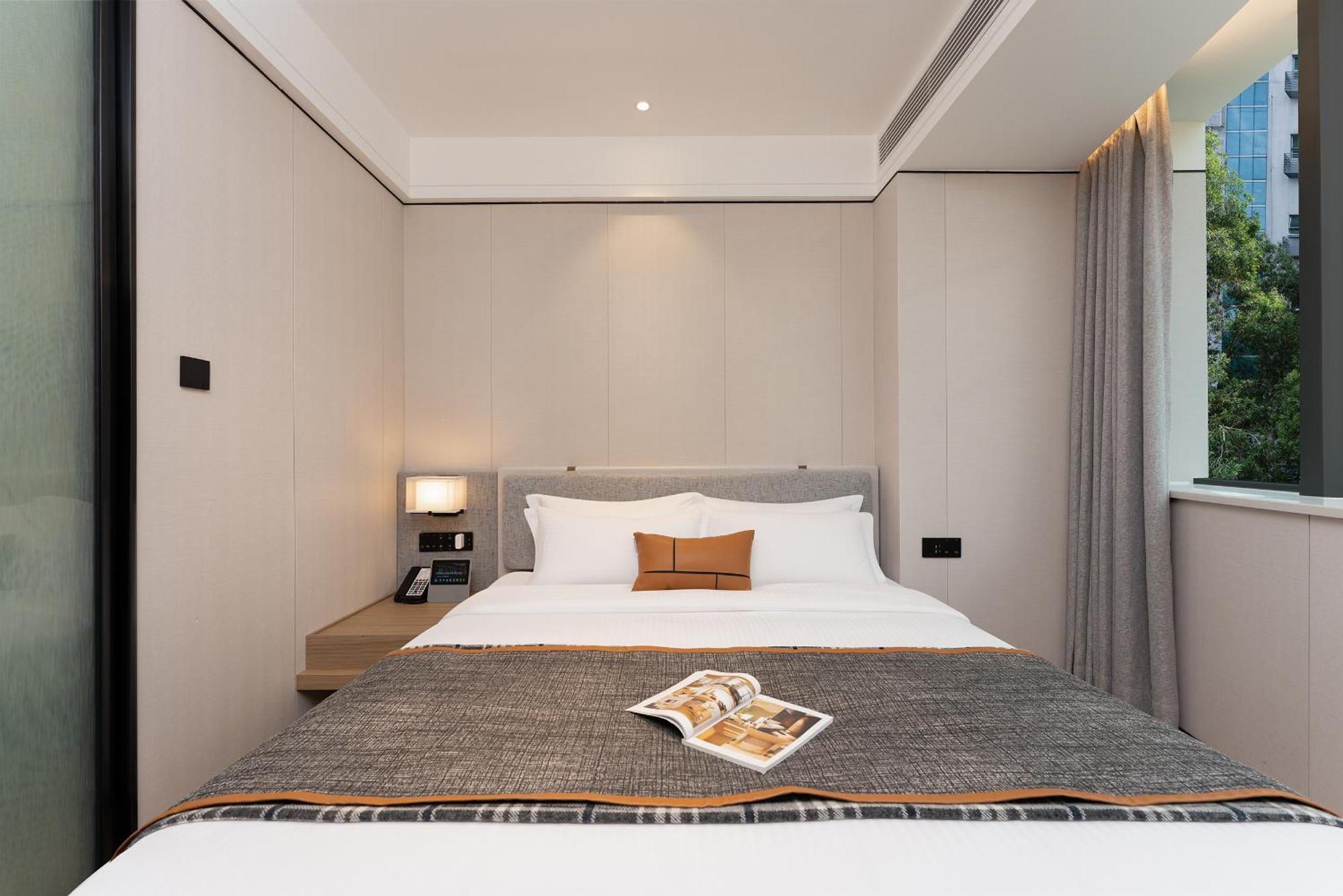 Cm Serviced Apartment Shenzhen Dongmen المظهر الخارجي الصورة