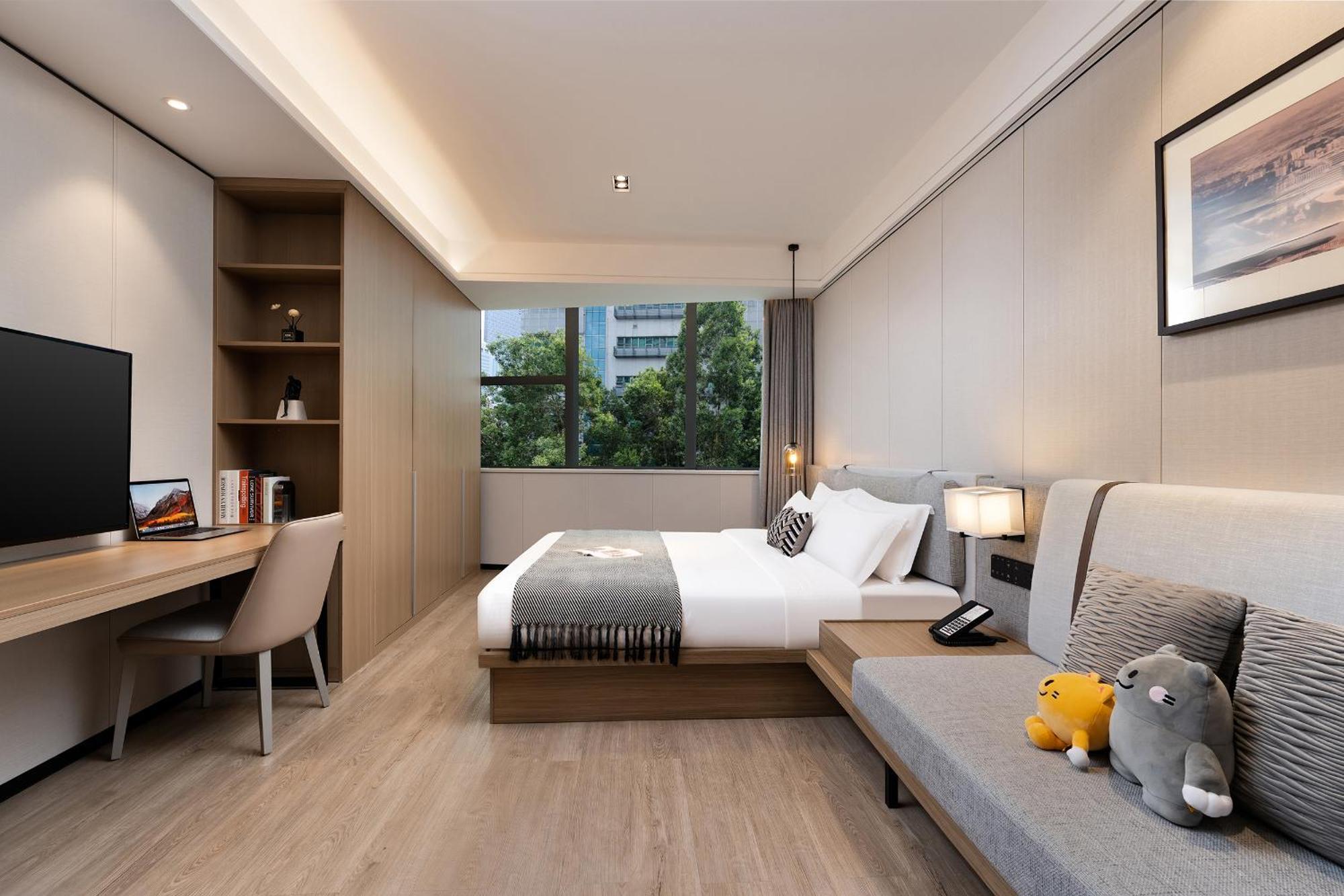 Cm Serviced Apartment Shenzhen Dongmen المظهر الخارجي الصورة