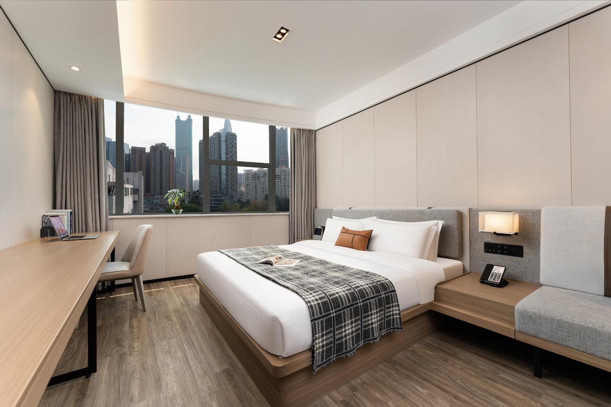 Cm Serviced Apartment Shenzhen Dongmen المظهر الخارجي الصورة