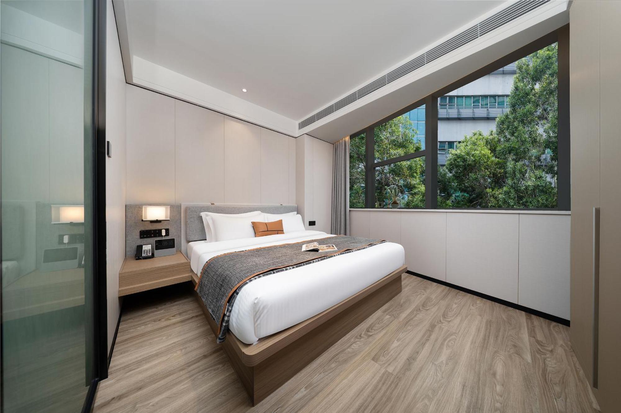 Cm Serviced Apartment Shenzhen Dongmen المظهر الخارجي الصورة