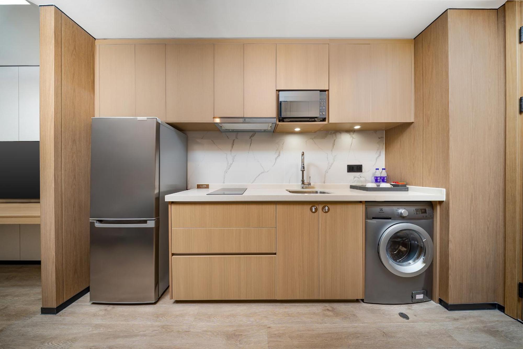 Cm Serviced Apartment Shenzhen Dongmen المظهر الخارجي الصورة