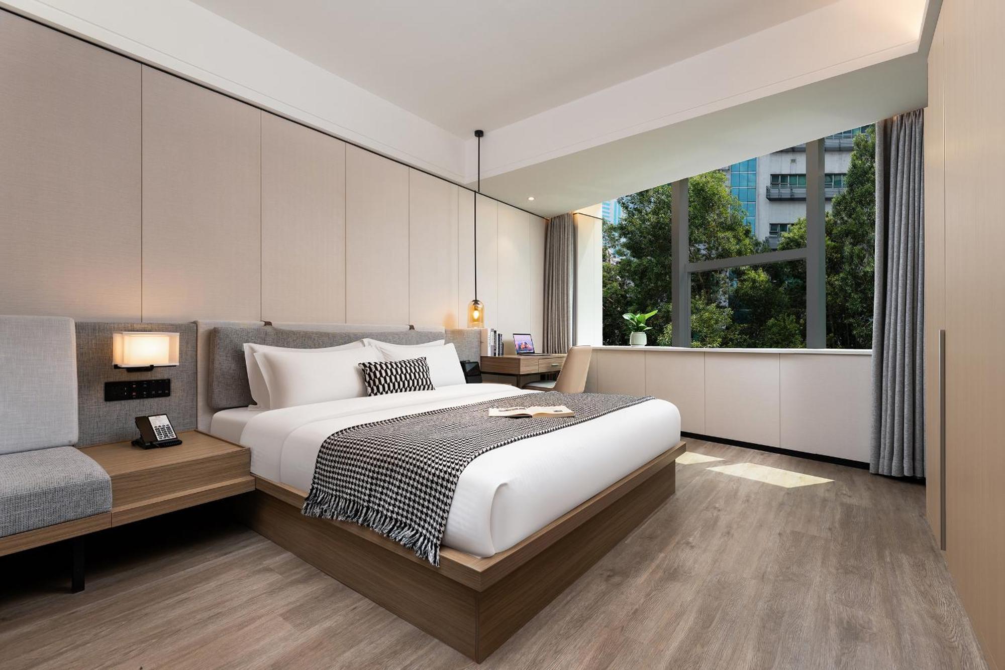 Cm Serviced Apartment Shenzhen Dongmen المظهر الخارجي الصورة