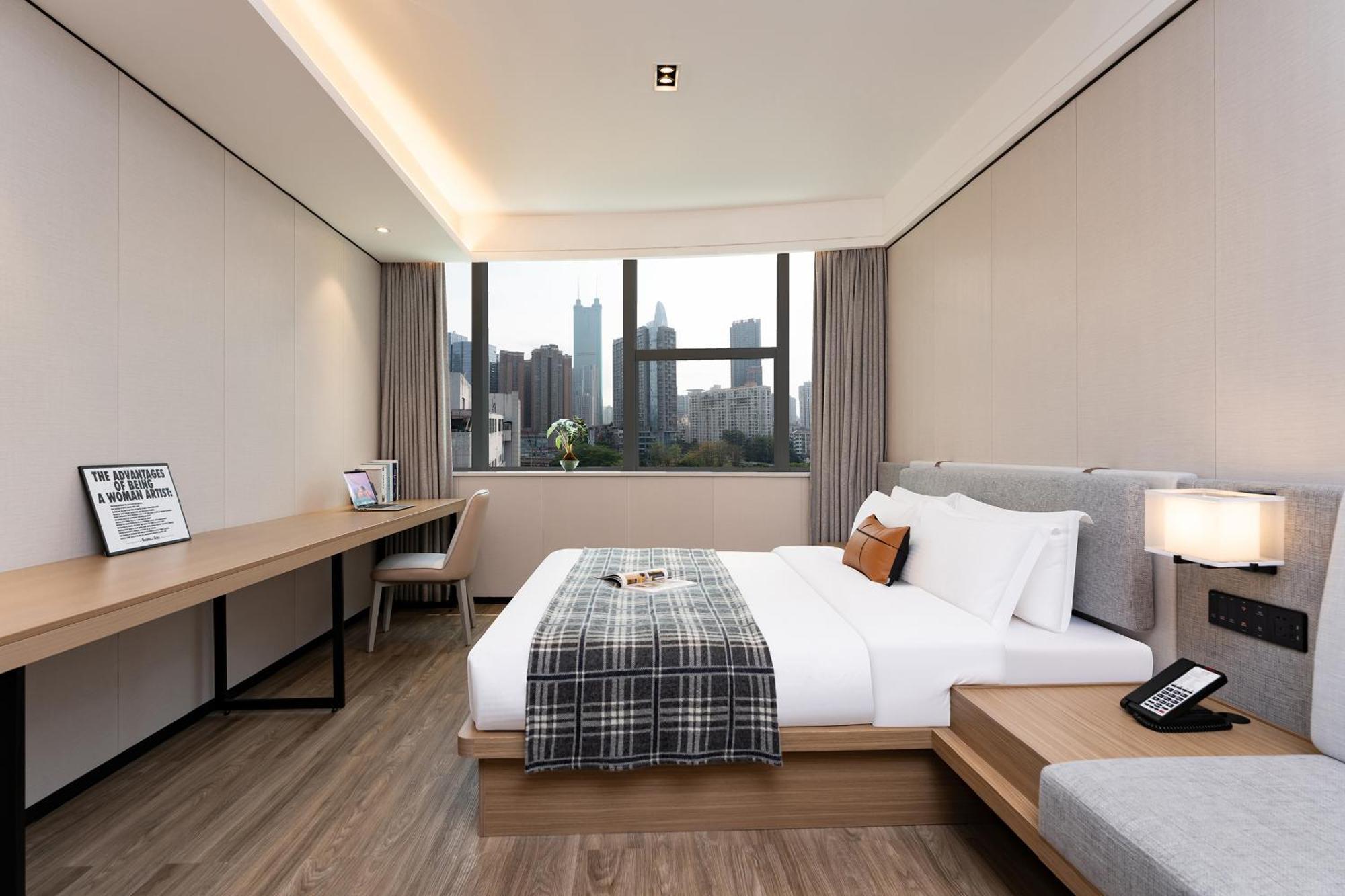 Cm Serviced Apartment Shenzhen Dongmen المظهر الخارجي الصورة