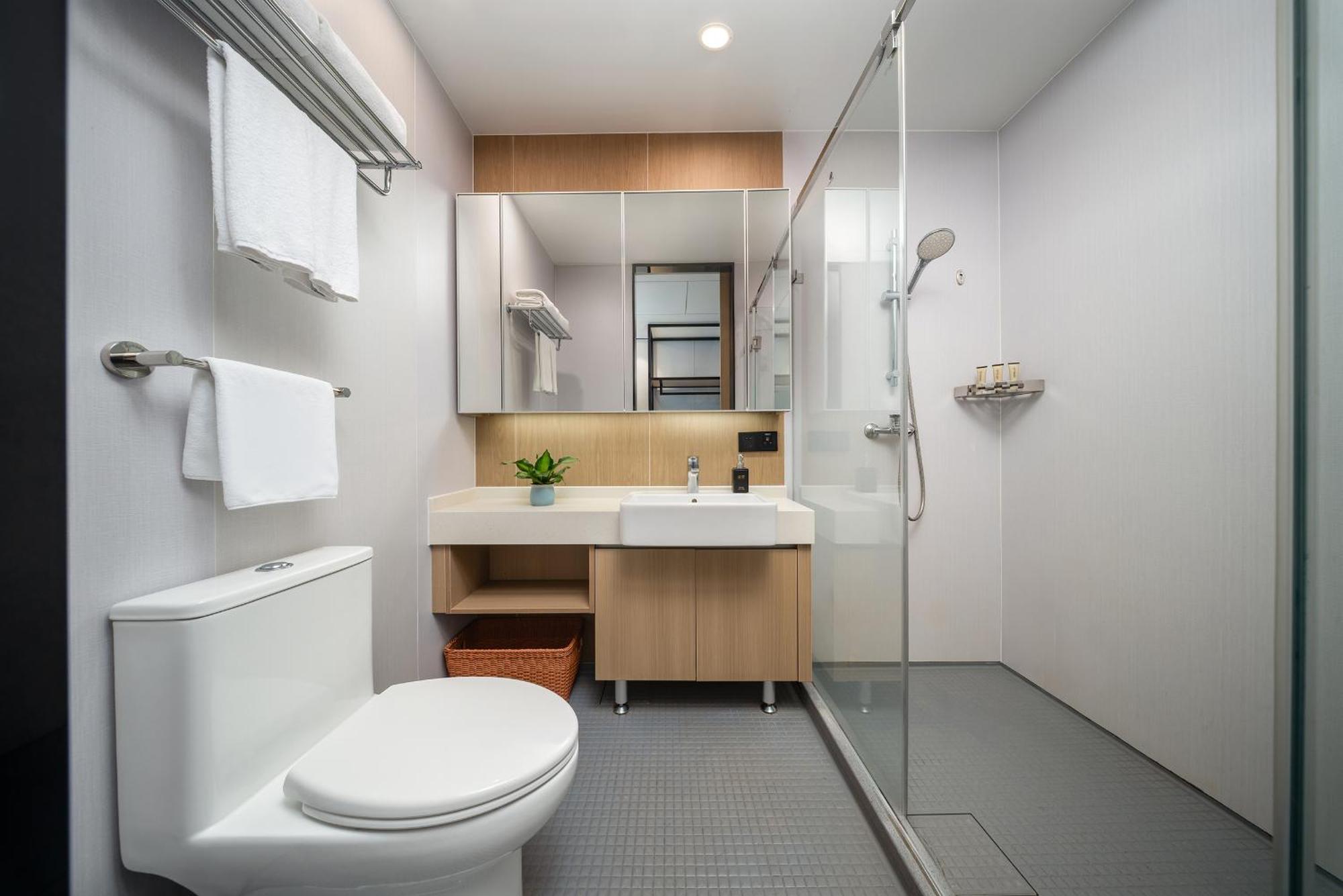 Cm Serviced Apartment Shenzhen Dongmen المظهر الخارجي الصورة