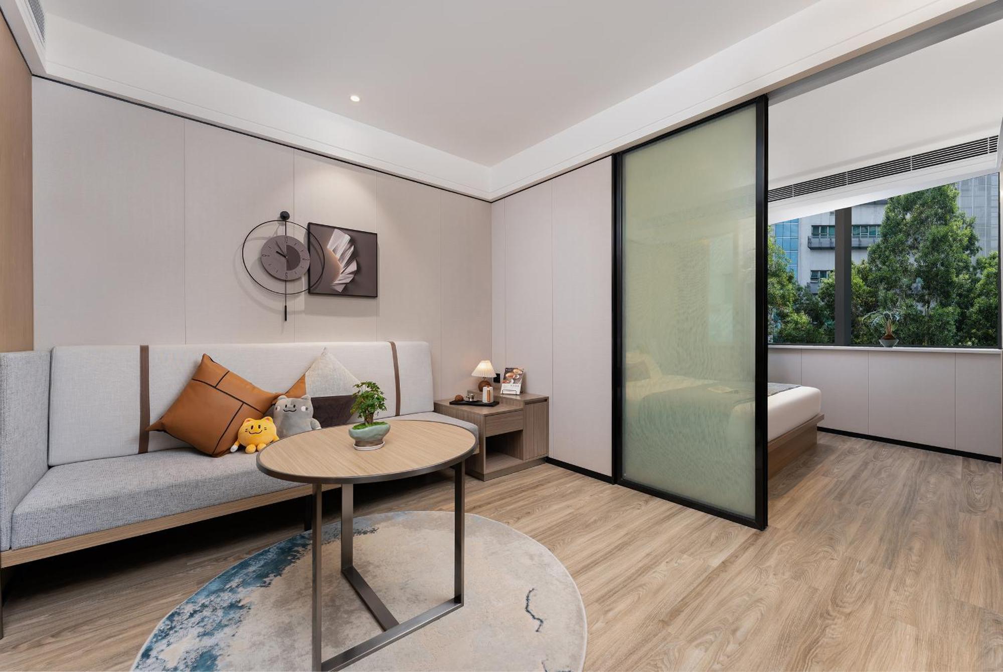 Cm Serviced Apartment Shenzhen Dongmen المظهر الخارجي الصورة