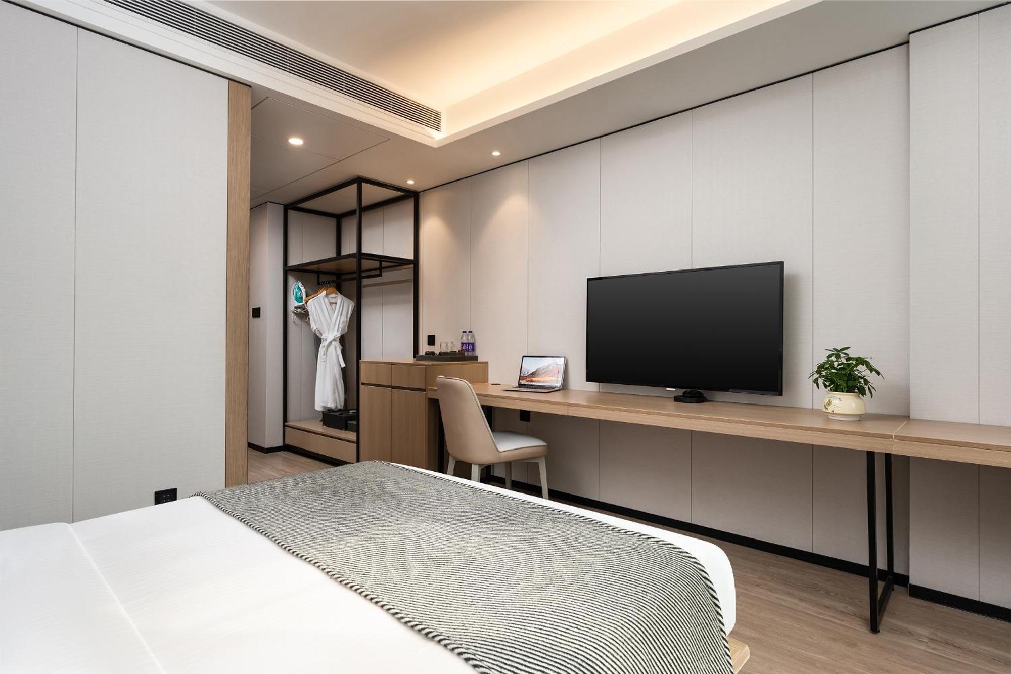 Cm Serviced Apartment Shenzhen Dongmen المظهر الخارجي الصورة