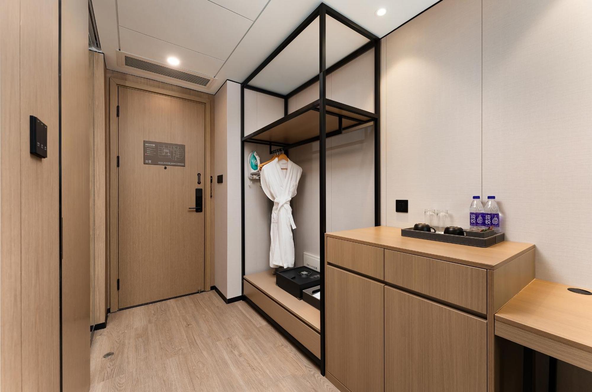 Cm Serviced Apartment Shenzhen Dongmen المظهر الخارجي الصورة