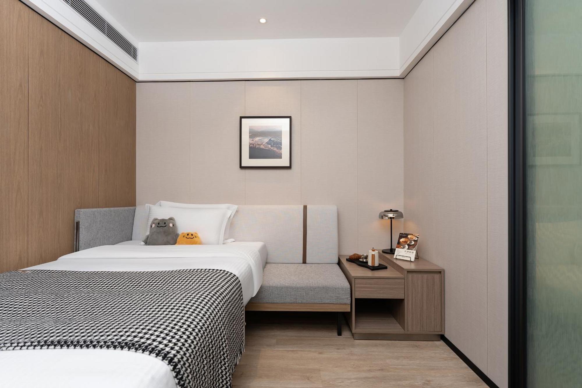 Cm Serviced Apartment Shenzhen Dongmen المظهر الخارجي الصورة