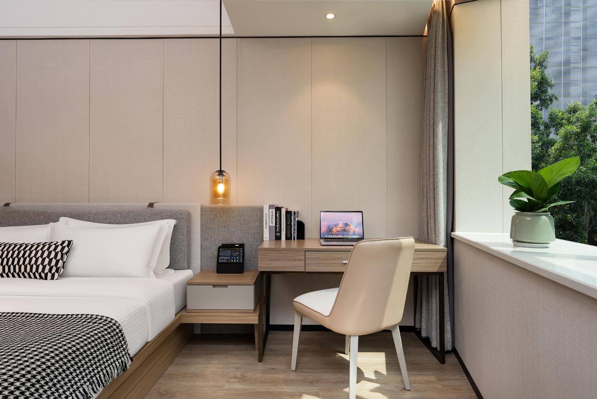 Cm Serviced Apartment Shenzhen Dongmen المظهر الخارجي الصورة