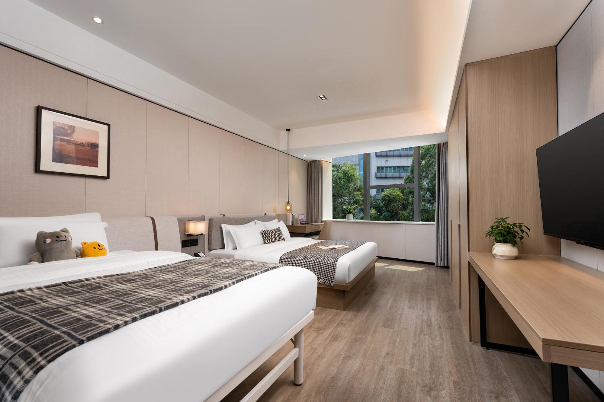 Cm Serviced Apartment Shenzhen Dongmen المظهر الخارجي الصورة