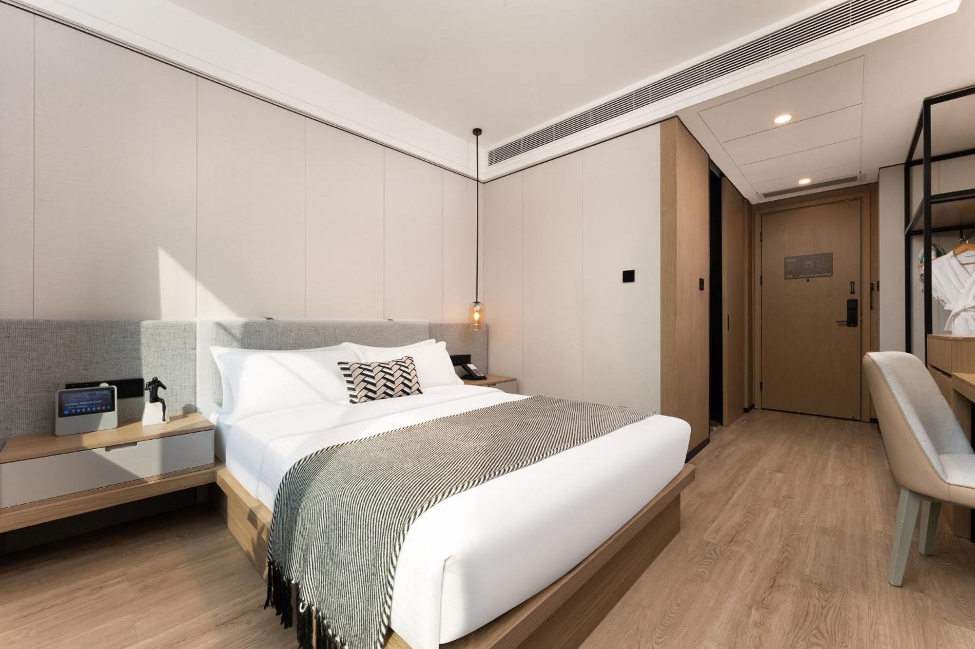 Cm Serviced Apartment Shenzhen Dongmen المظهر الخارجي الصورة